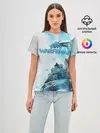 Женская базовая футболка / Warframe