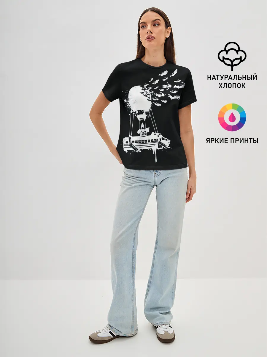 Женская базовая футболка / FORTNITE