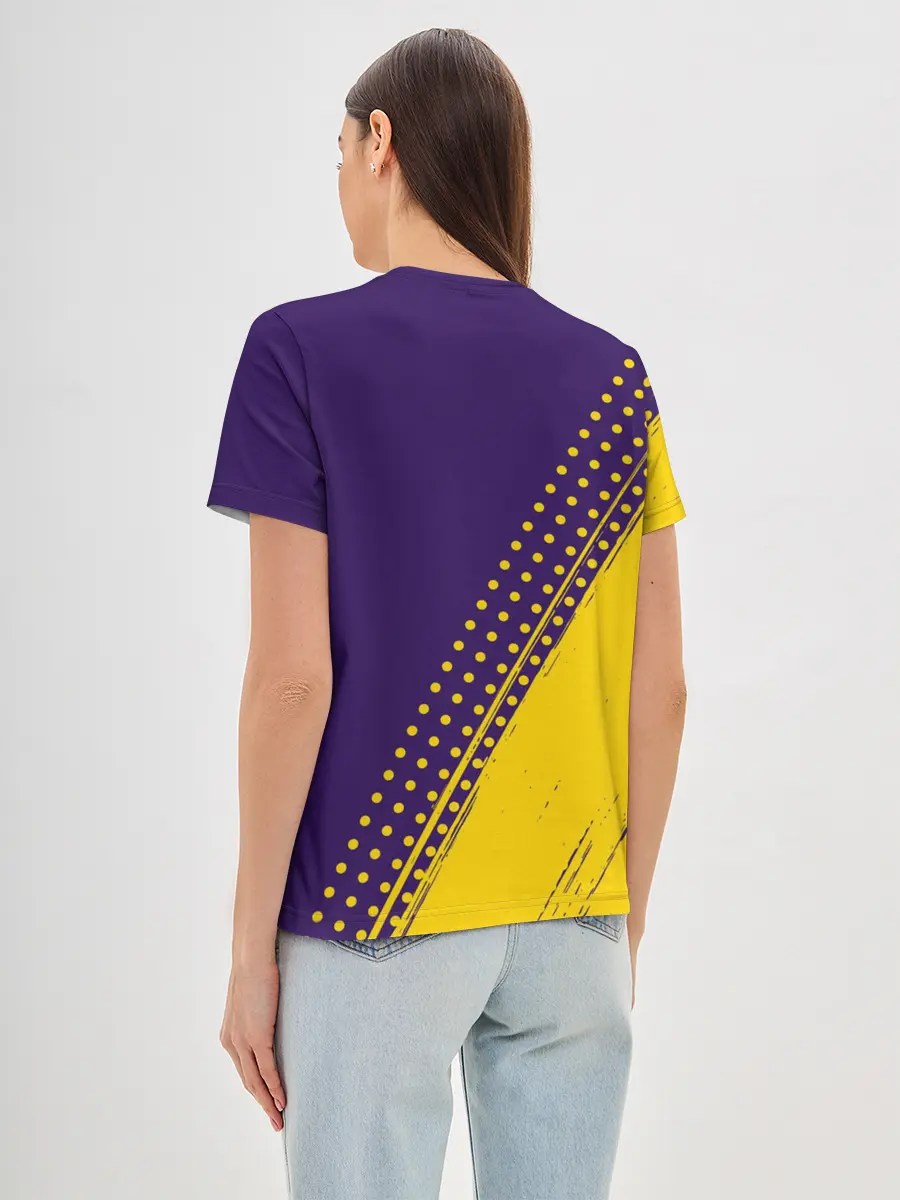 Женская базовая футболка / JUVENTUS / ЮВЕНТУС