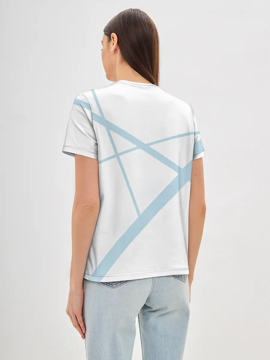 Женская базовая футболка / О моём перерождении в слизь