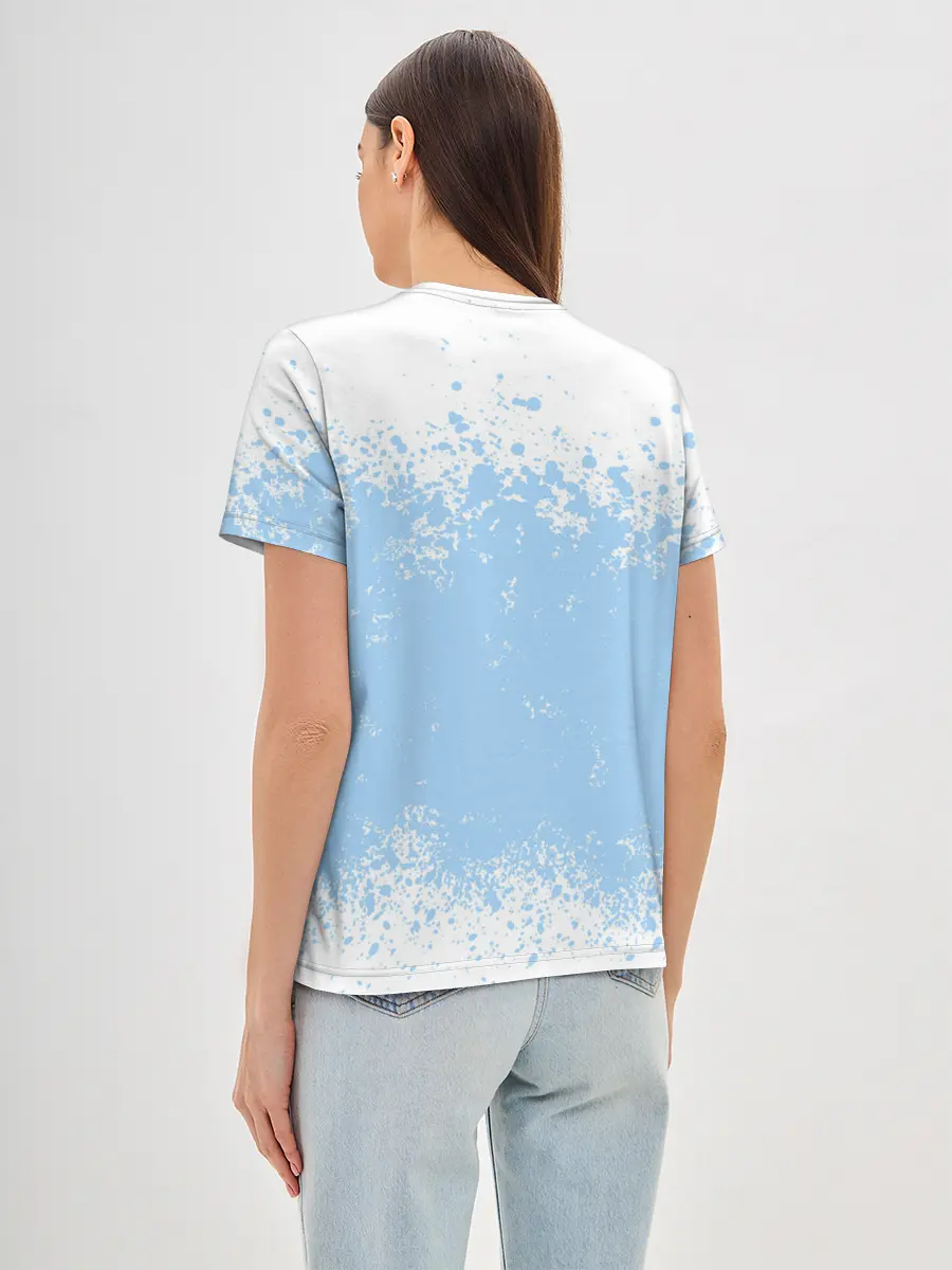 Женская базовая футболка / ОДИНОКАЯ ЛОДКА | SAILBOAT