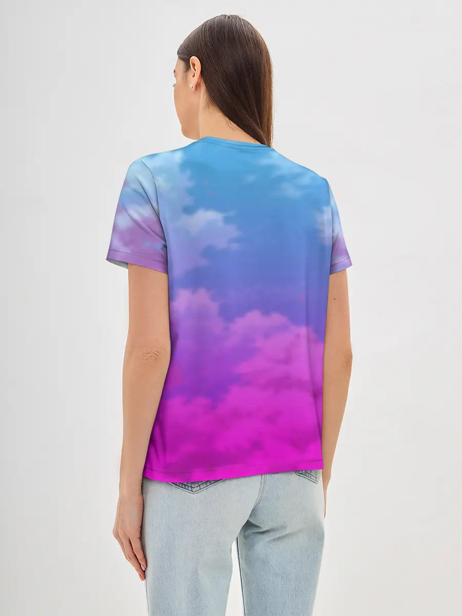 Женская базовая футболка / Darling in the Franxx