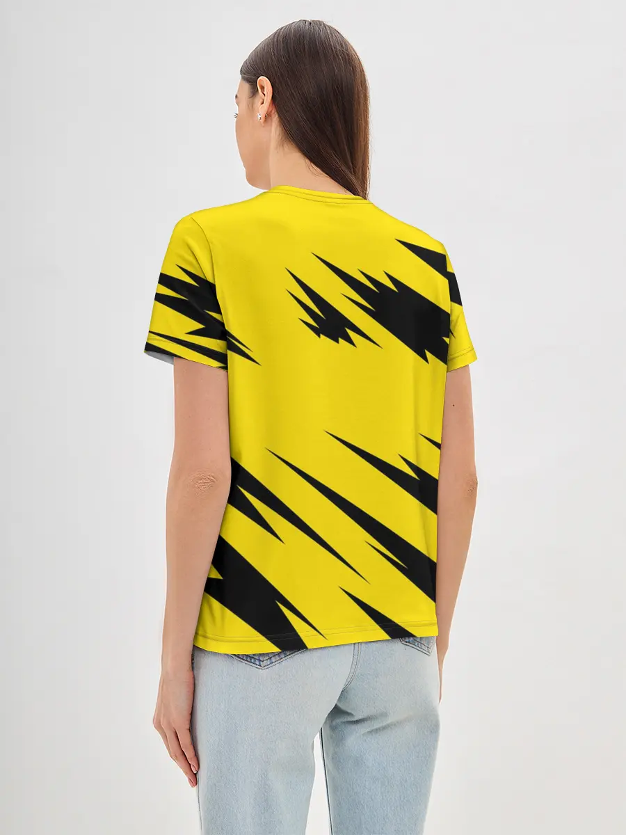 Женская базовая футболка / BORUSSIA домашняя сезон 20/21