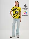 Женская базовая футболка / BORUSSIA домашняя сезон 20/21