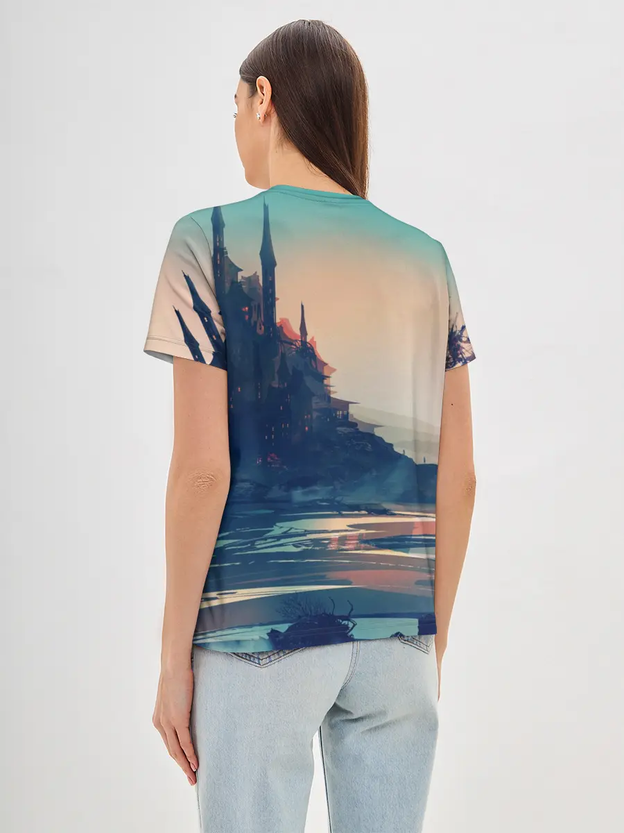 Женская базовая футболка / The Elder Scrolls