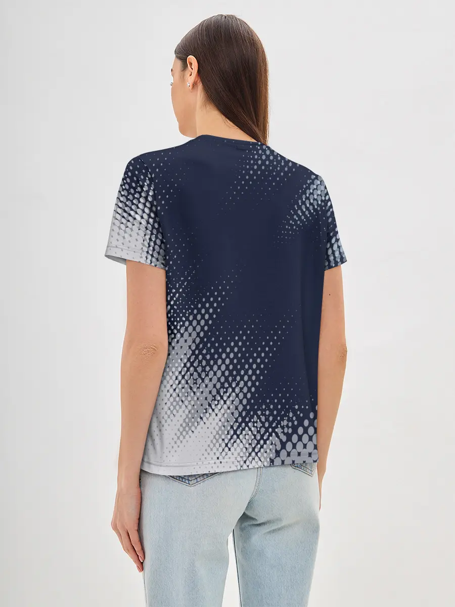 Женская базовая футболка / MERCEDES / Мерседес