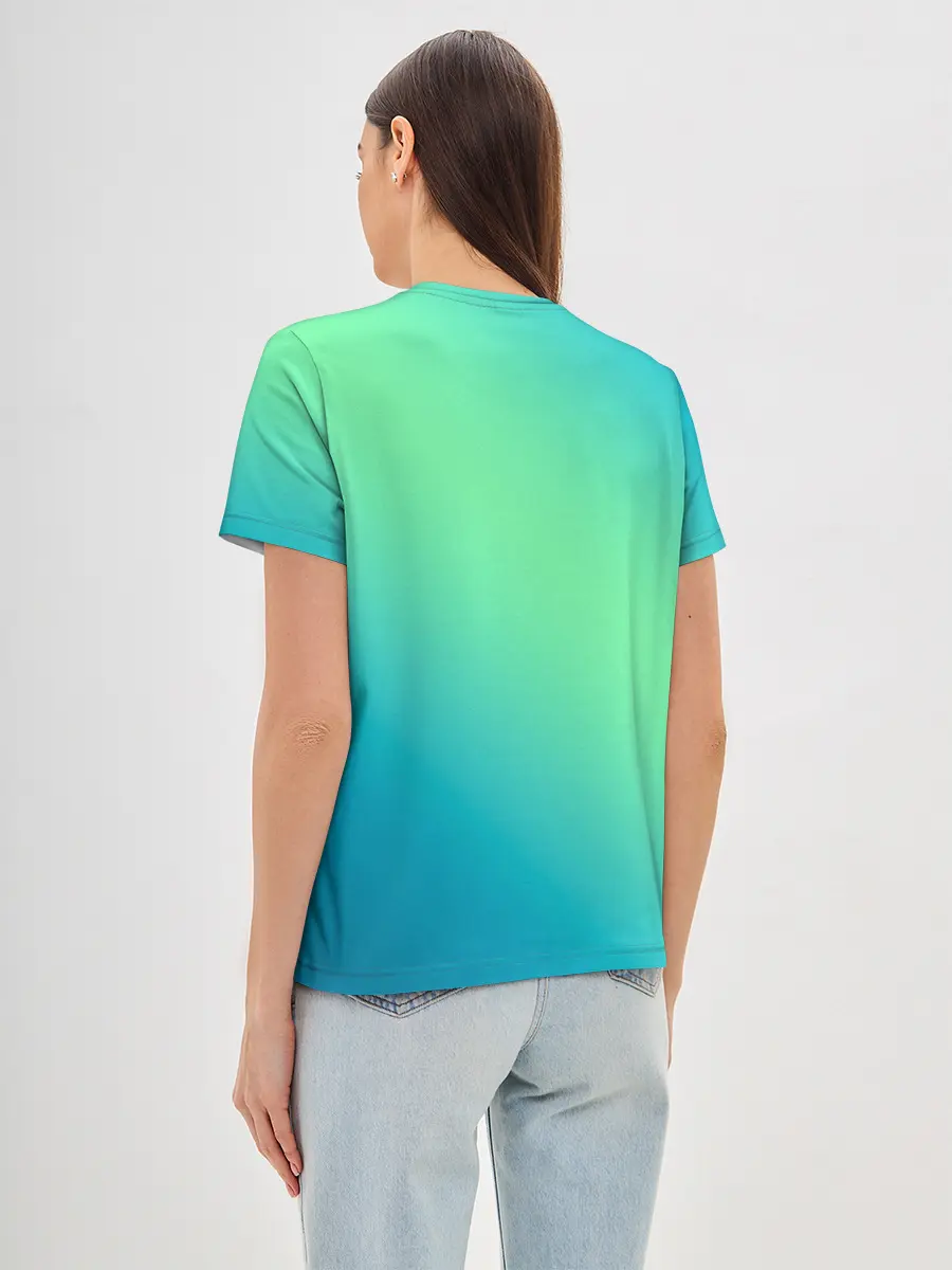 Женская базовая футболка / Among Us