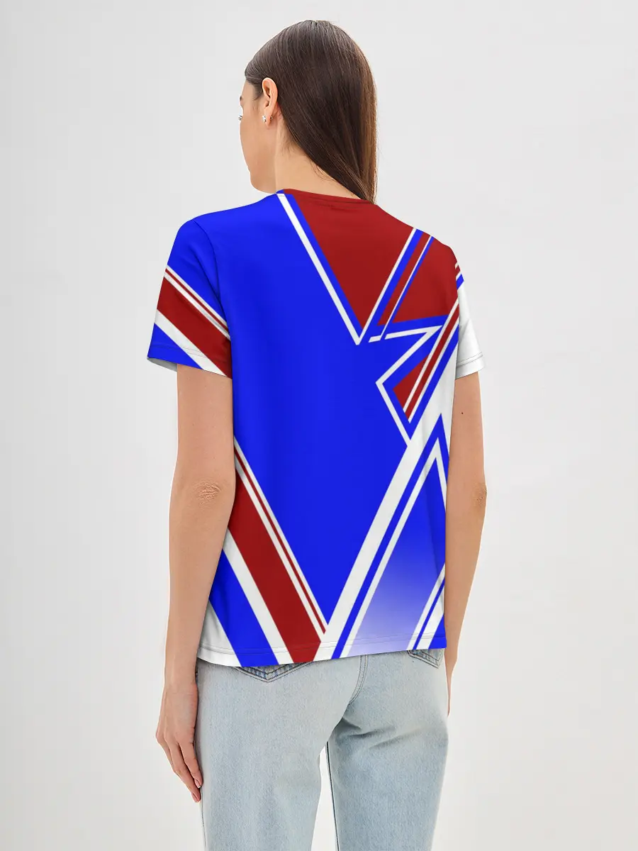 Женская базовая футболка / Swimmer