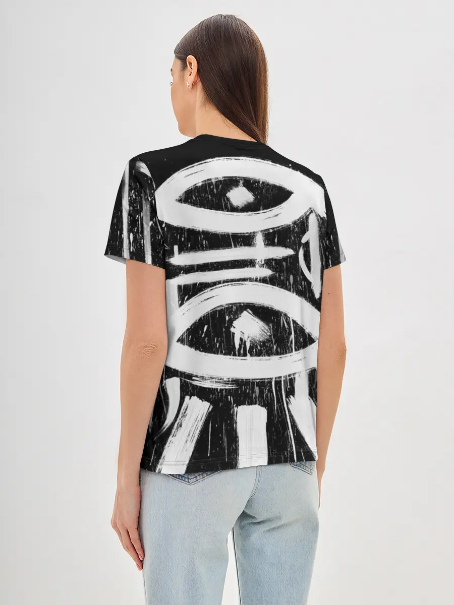 Женская базовая футболка / Новая визуальная культура