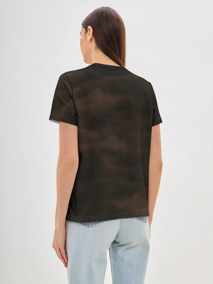 Женская базовая футболка / Fallout: New Vegas