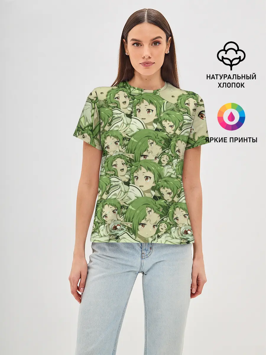 Женская базовая футболка / Сильфиетта Грейрат