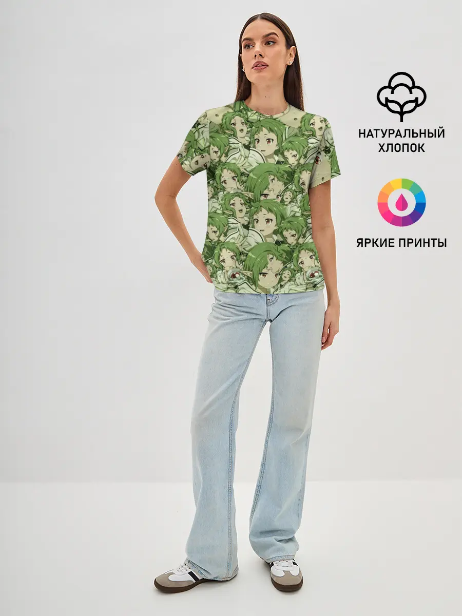 Женская базовая футболка / Сильфиетта Грейрат