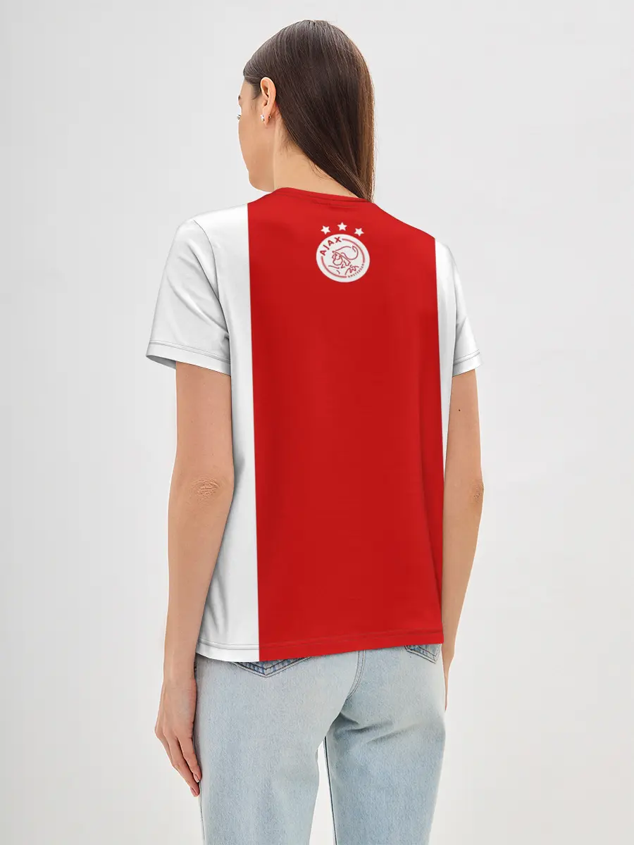 Женская базовая футболка / Аякс
