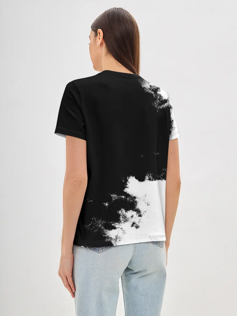 Женская базовая футболка / Войска связи