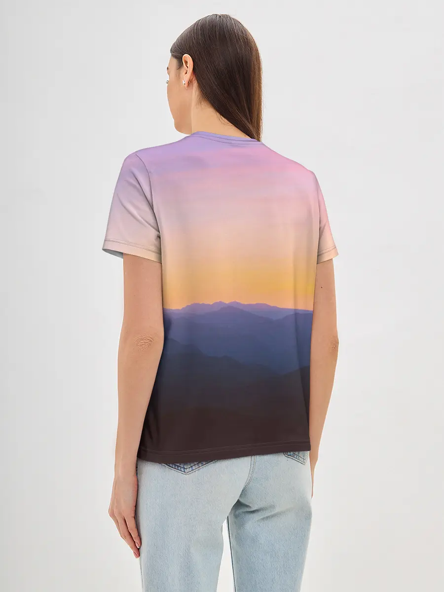 Женская базовая футболка / Я В МОМЕНТЕ | MOMENTUS