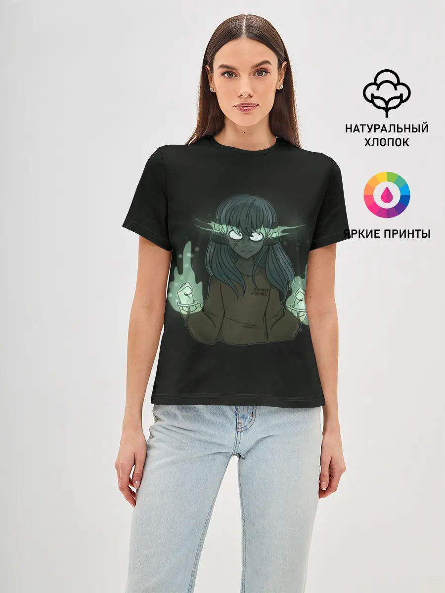 Женская базовая футболка / Sally face