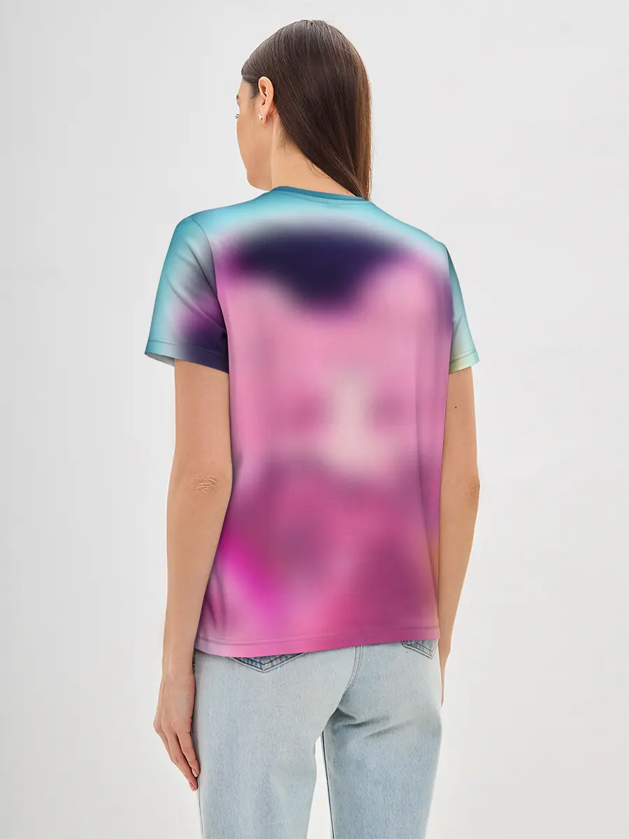 Женская базовая футболка / ДОЧЬ ЛУНЫ