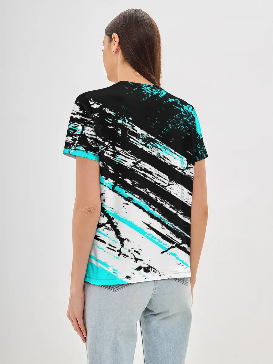 Женская базовая футболка / Judo