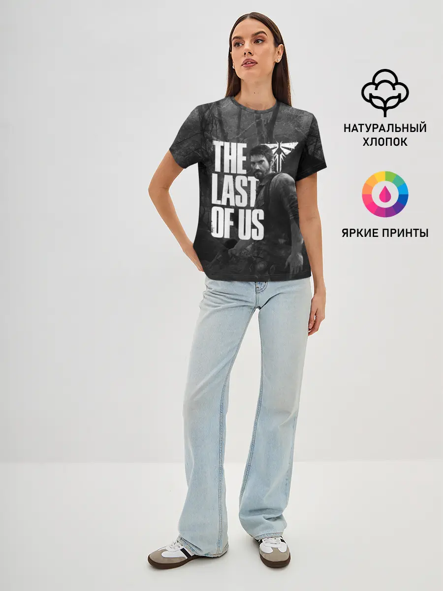 Женская базовая футболка / THE LAST OF US