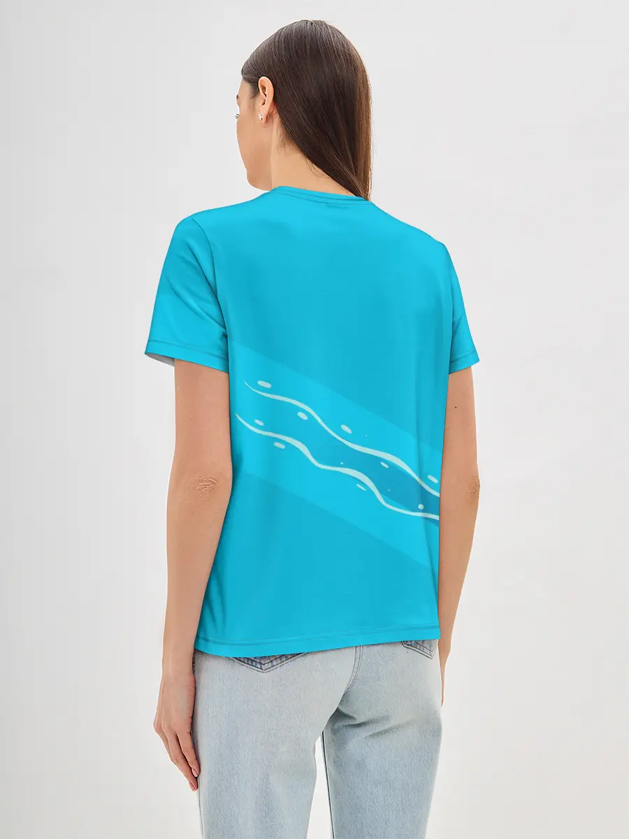 Женская базовая футболка / Rowers