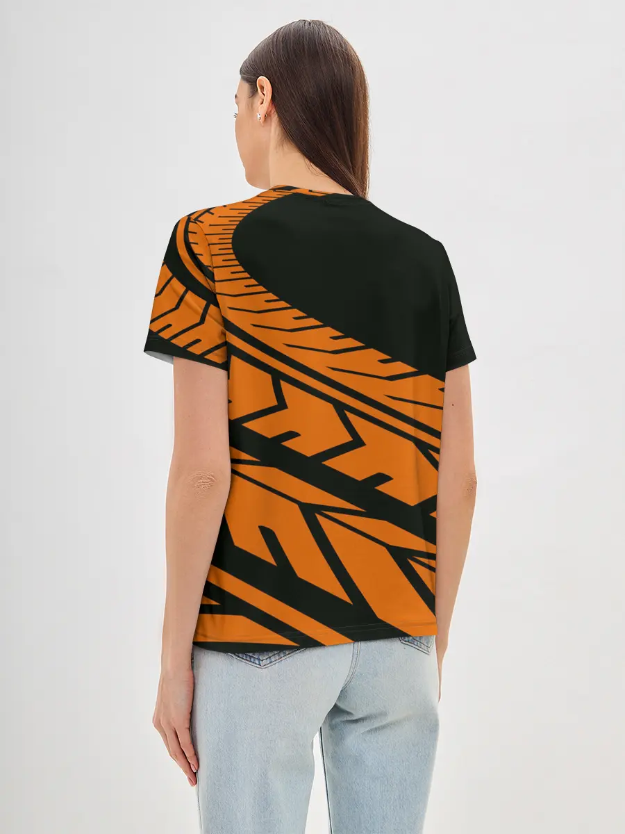 Женская базовая футболка / ORANGE KTM | КТМ