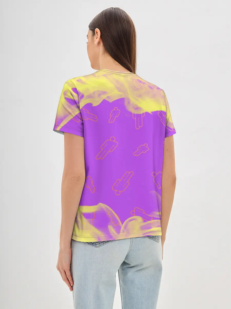 Женская базовая футболка / BILLIE EILISH / БИЛЛИ АЙЛИШ