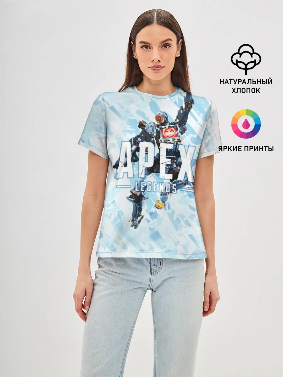 Женская базовая футболка / APEX LEGENDS - Pathfinder
