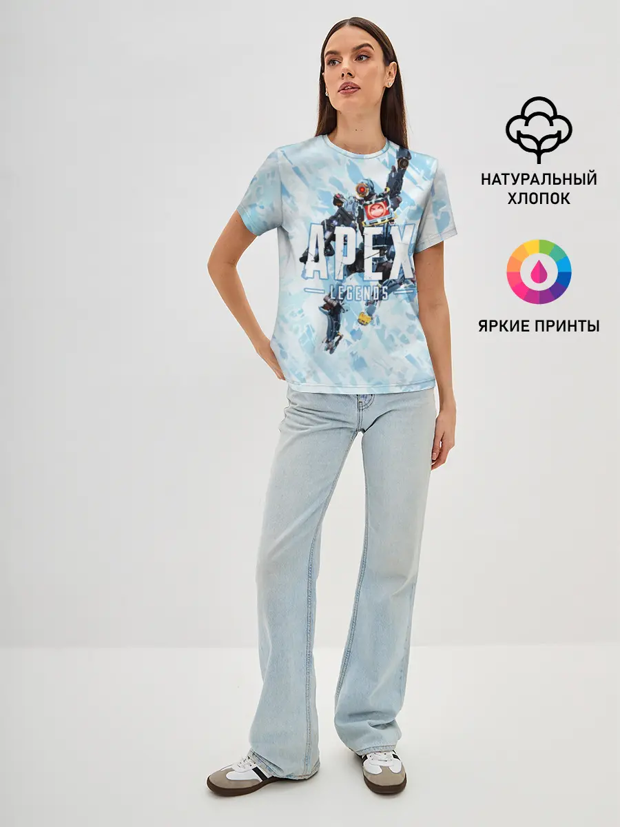 Женская базовая футболка / APEX LEGENDS - Pathfinder