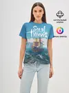 Женская базовая футболка / Sea of Thieves