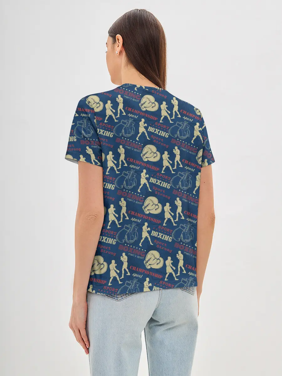 Женская базовая футболка / Боксёр