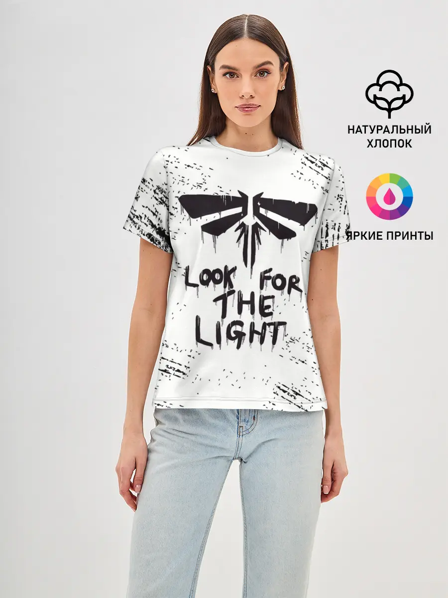 Женская базовая футболка / THE LAST OF US