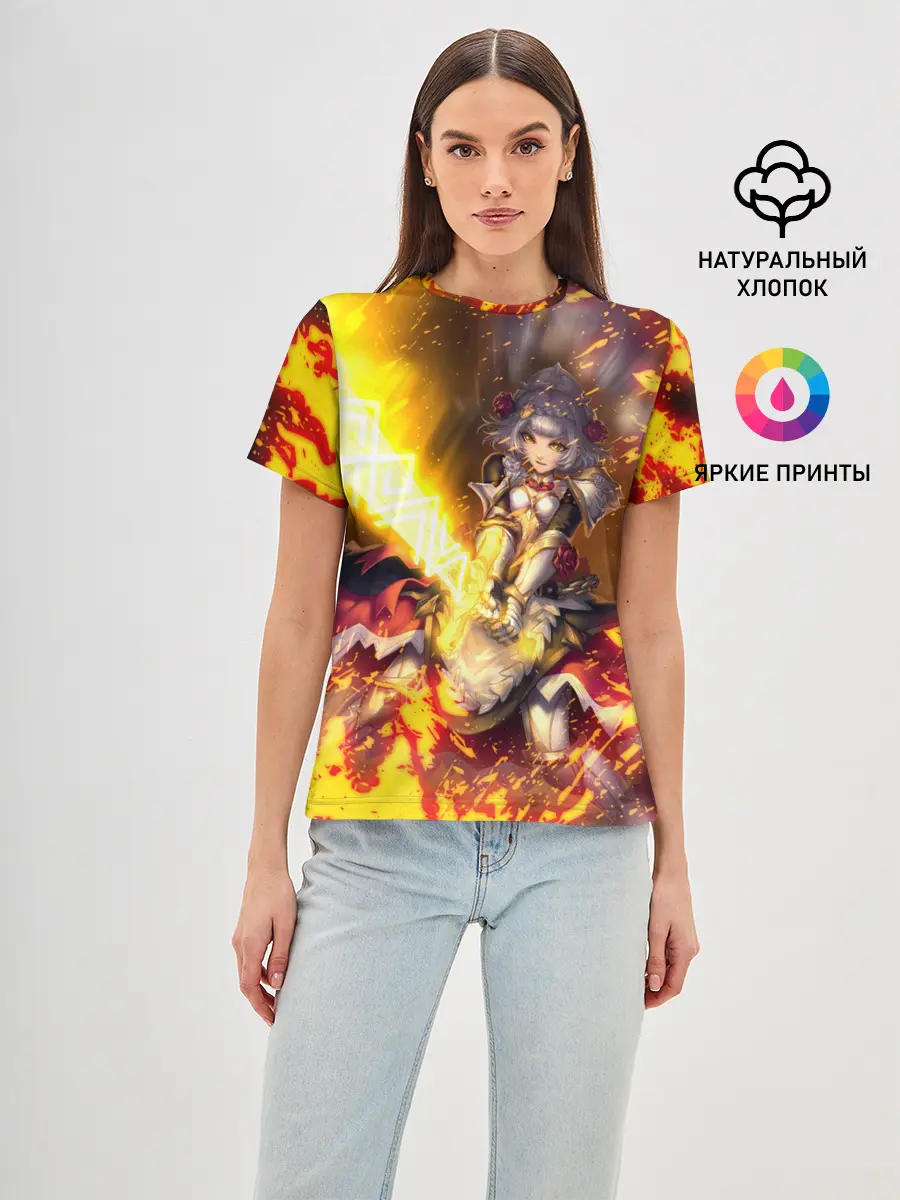 Женская базовая футболка / Ноэлль | Noelle