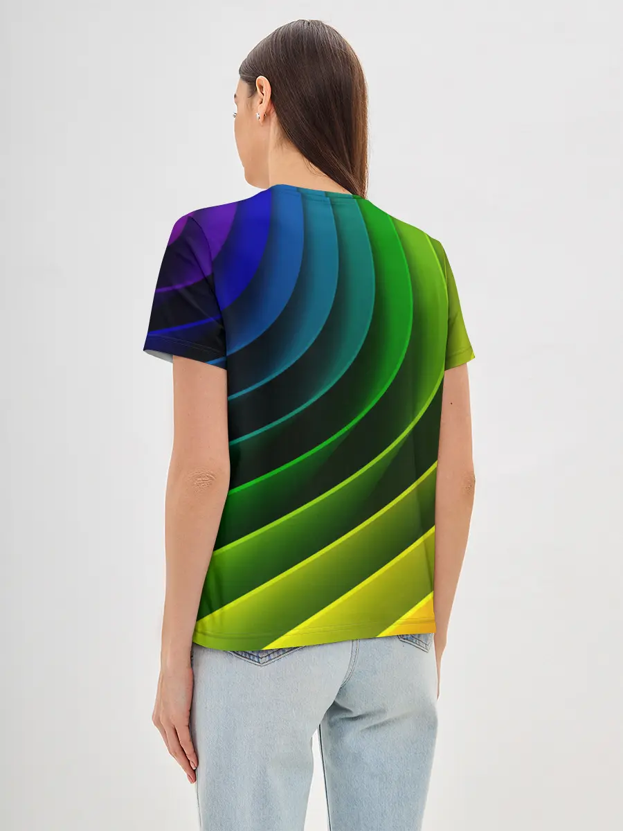 Женская базовая футболка / Color