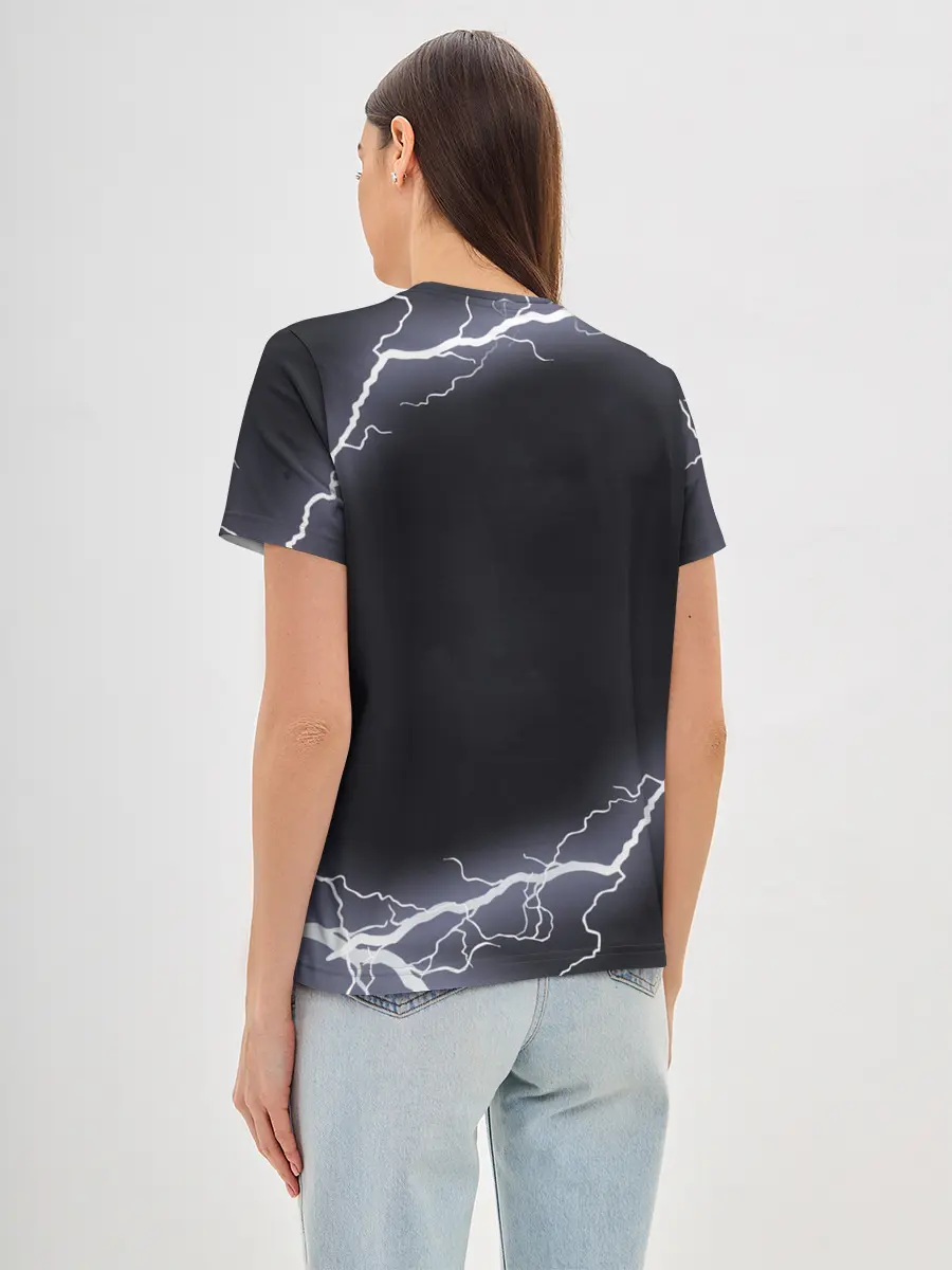 Женская базовая футболка / Nier Automata | 2b Light