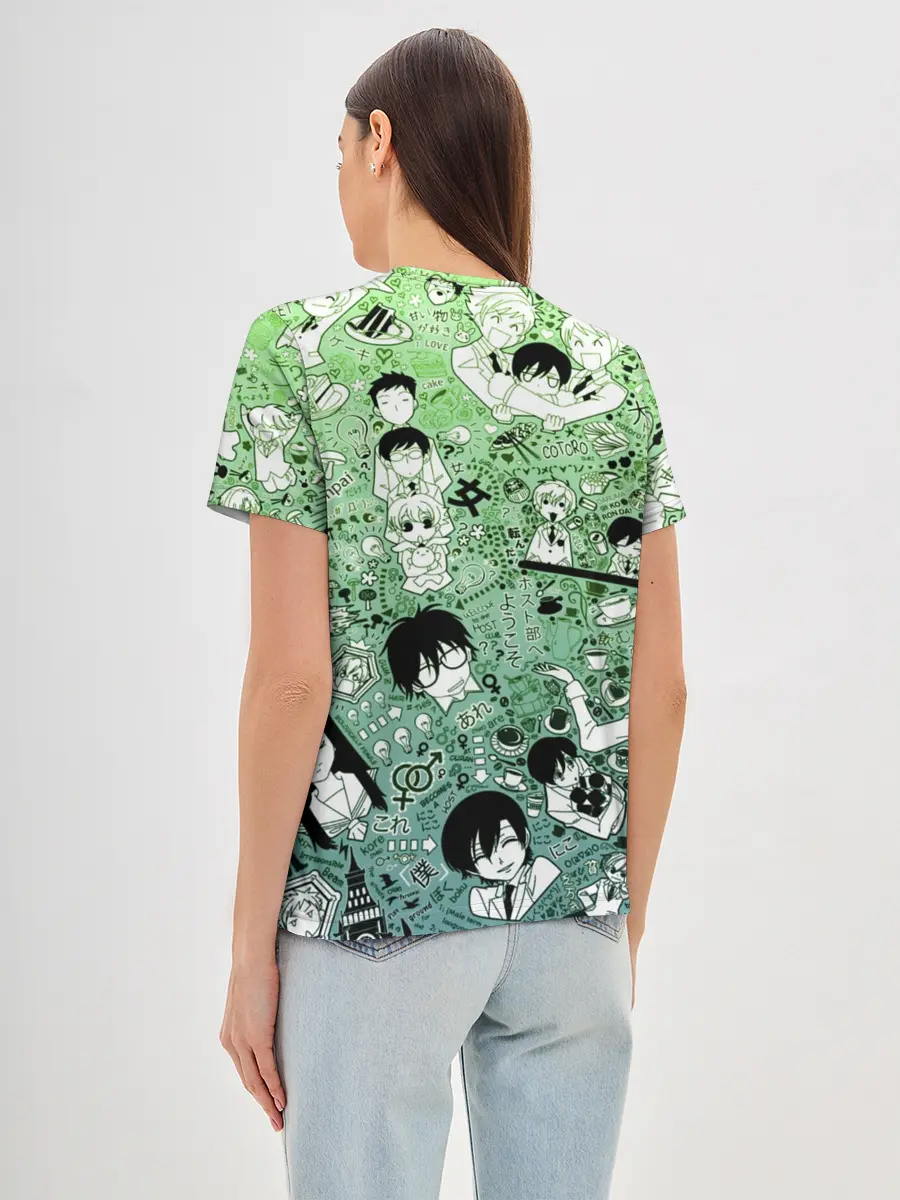 Женская базовая футболка / P007_P004ooo2186163