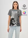 Женская базовая футболка / nier