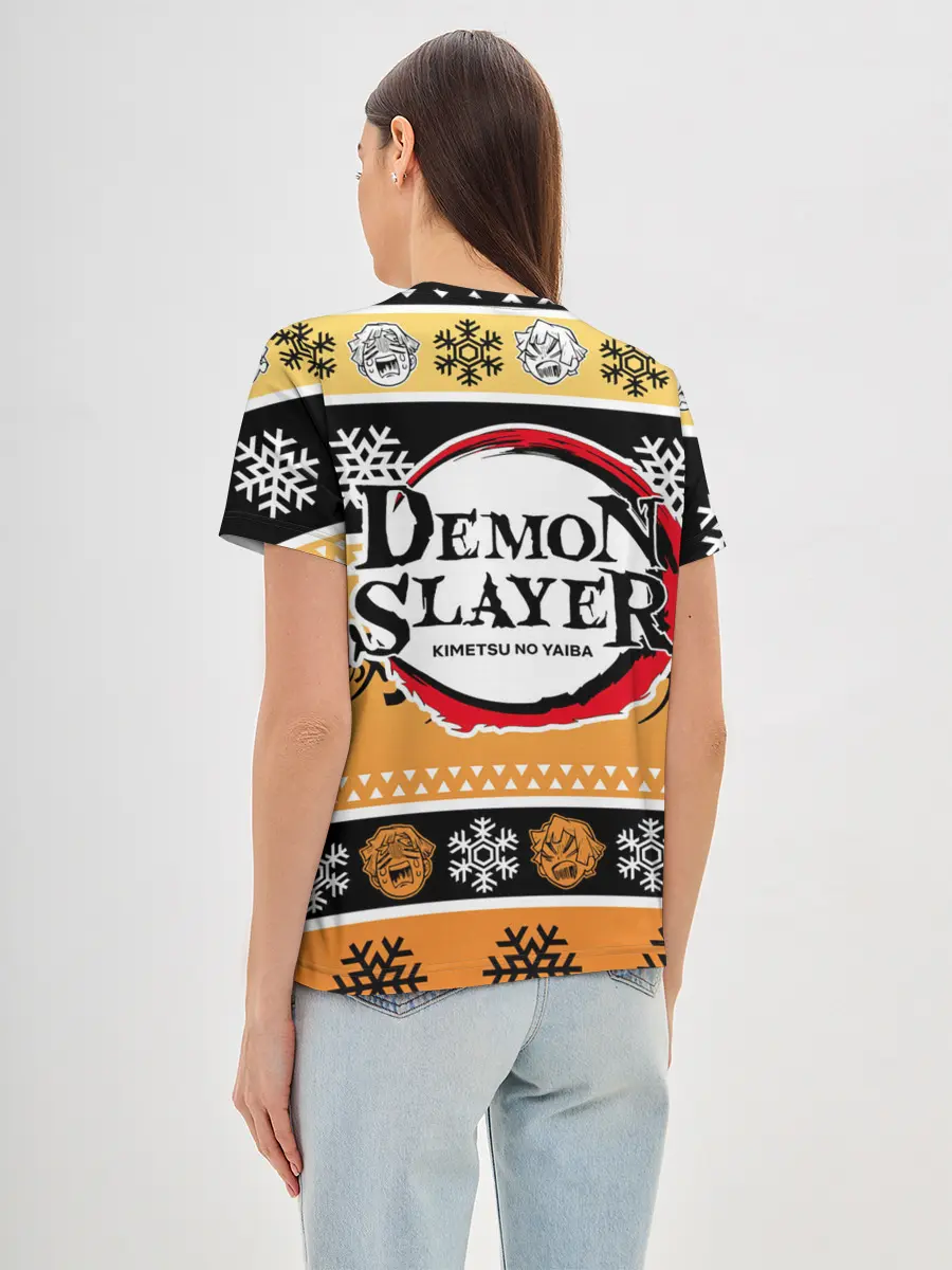 Женская базовая футболка / ЗЕНИЦУ АГАЦУМА