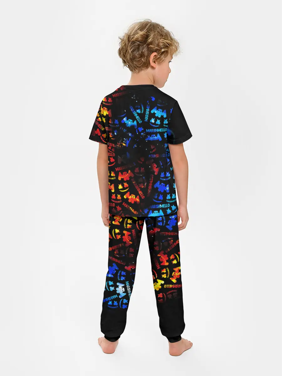 Детская пижама с брюками / MARSMELLO FIRE