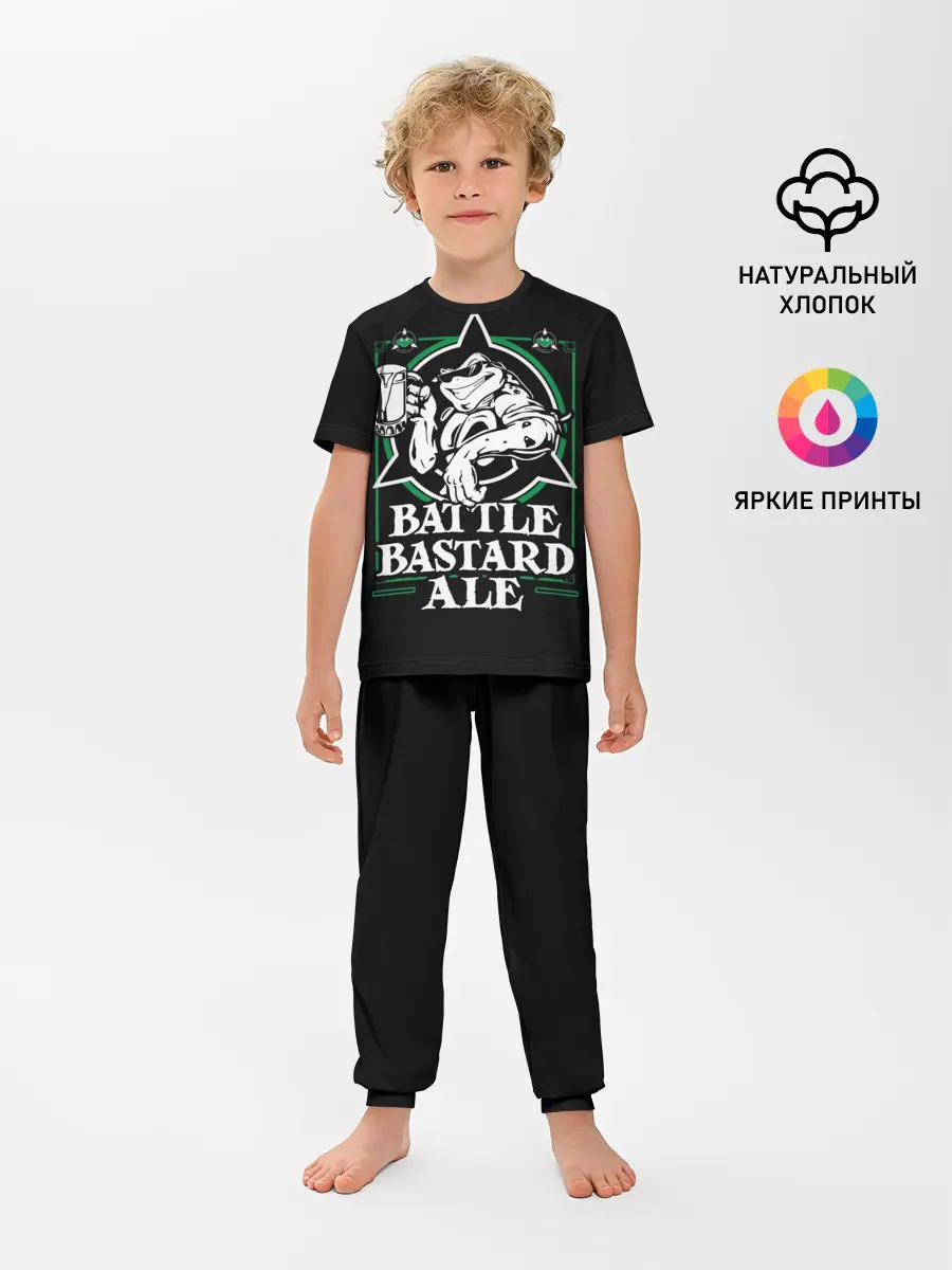 Детская пижама с брюками / Battletoads