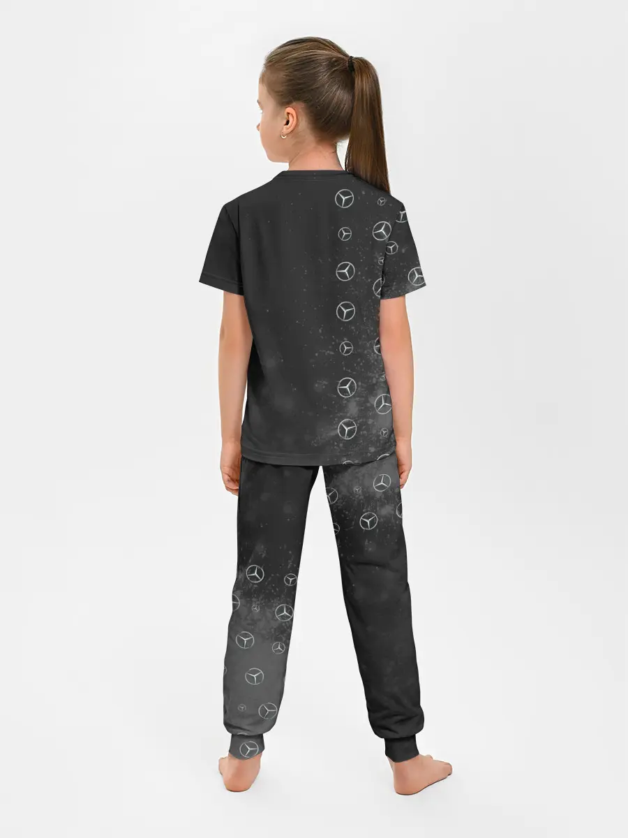 Детская пижама с брюками / Мерседес - Взрыв