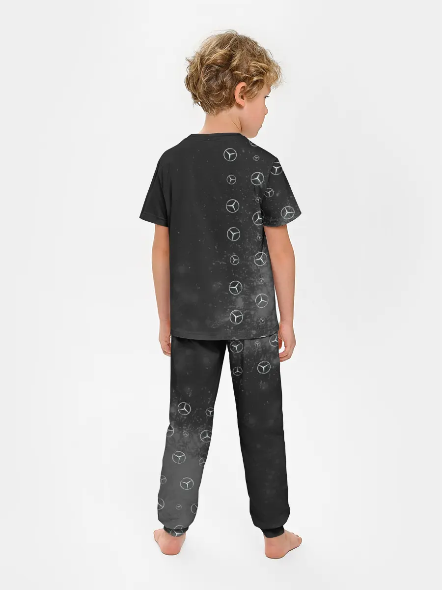 Детская пижама с брюками / Мерседес - Взрыв
