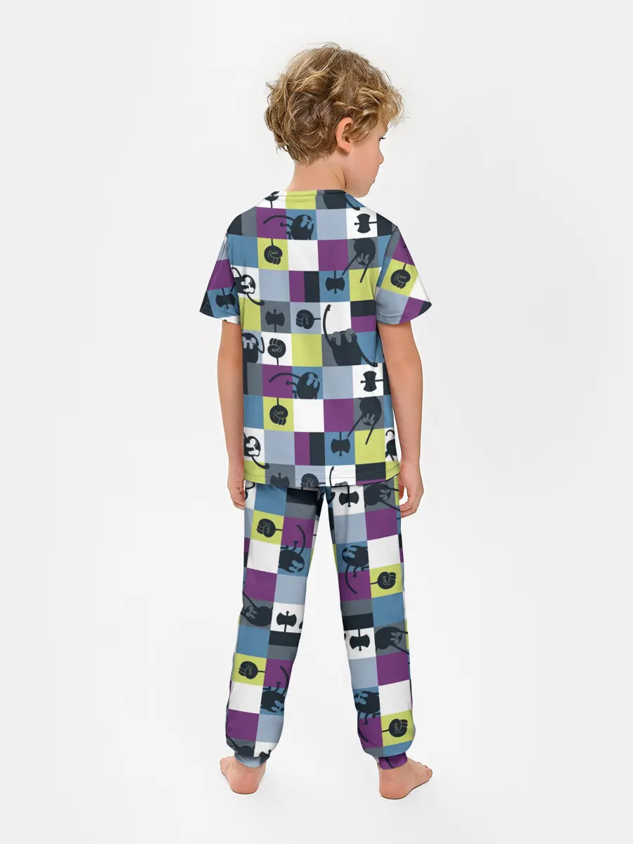 Детская пижама с брюками / Время приключений