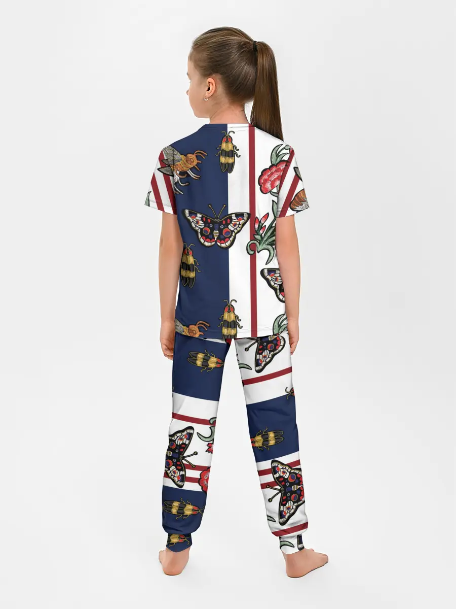 Детская пижама с брюками / GG