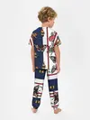Детская пижама с брюками / GG