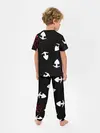 Детская пижама с брюками / Плащ Хяккимару
