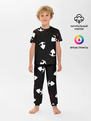 Детская пижама с брюками / Плащ Хяккимару