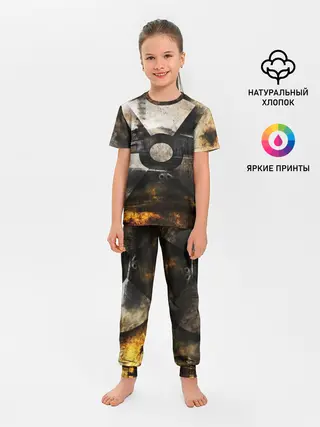 Детская пижама с брюками / СТАЛКЕР