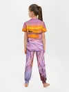 Детская пижама с брюками / Закат на пляже