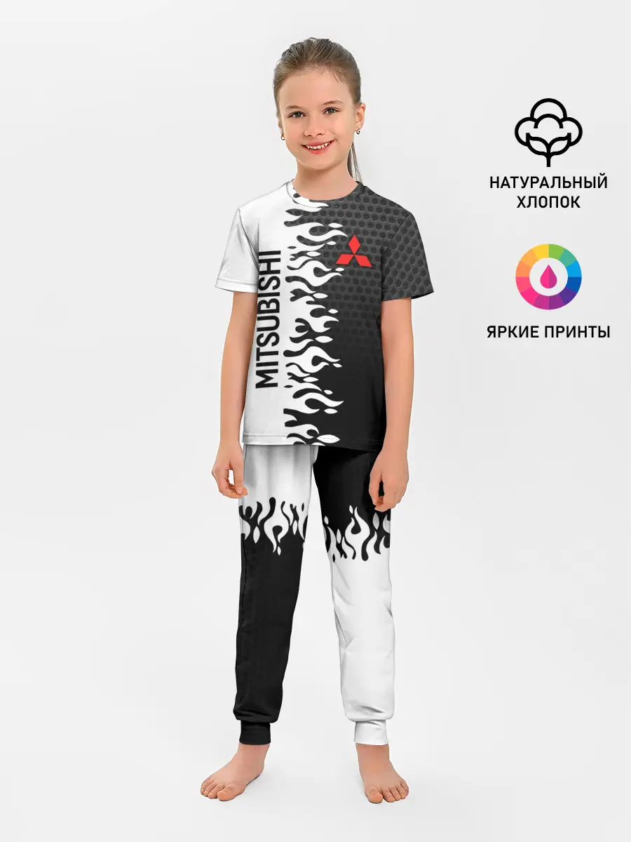 Детская пижама с брюками / MITSUBISHI