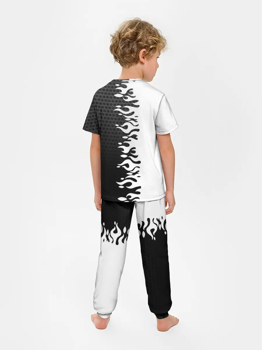 Детская пижама с брюками / MITSUBISHI